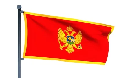 Moldova Flag Stock Footage 150200118