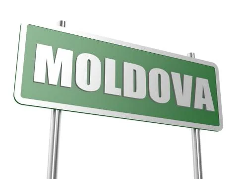 Moldova Stock Illustration