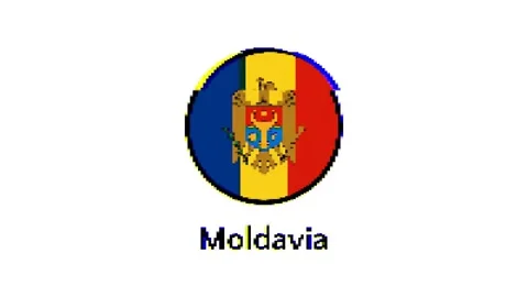 Moldovan flag Motion Graphics Stock Footage 246580328