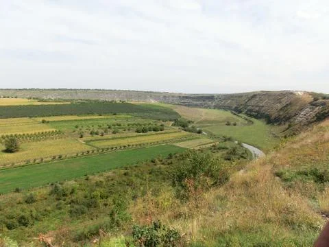 Moldovan Landscape Stock Photos