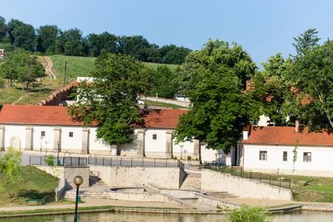 Moldovan orthodoxal monastery. Stock Photos