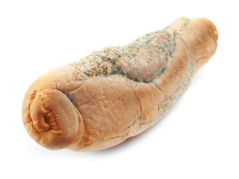 Moldy bread Stock Photos