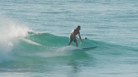 MOLE BEACH, FLORIANOPOLIS, BRAZIL - 25 FEBRUARY 2026: Surfer with limited Video stock 330198477