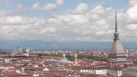 Mole Duomo Stock Footage 132950834