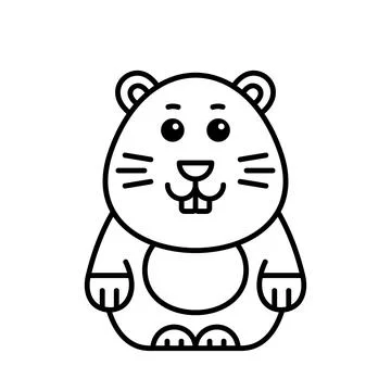 Mole icon Stock Illustration