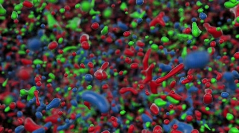 Molecls 3 動画素材 38345066