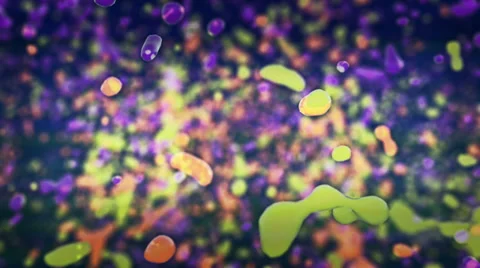 Molecls 5 Stock Footage 38344629