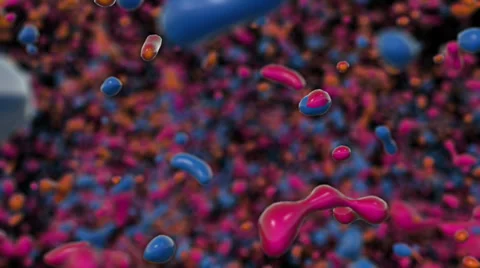 Molecls Stock Footage 38344525