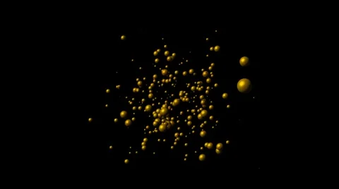 Moleclues 3 Stock Footage 6666783