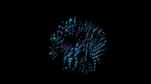 Moleclues 5 Stock Footage 6671889