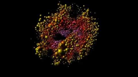 Moleclues 6 Stock Footage 6672353