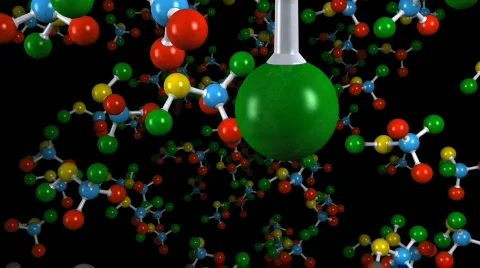 Molecula 02 Stock-Footage 408566