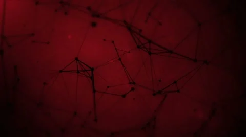 Molecular background Vídeo Stock 8555814