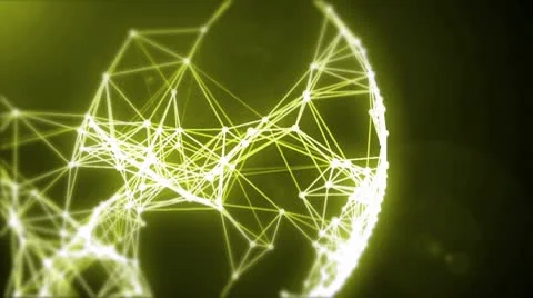 Molecular background Vídeos de archivo 10587444