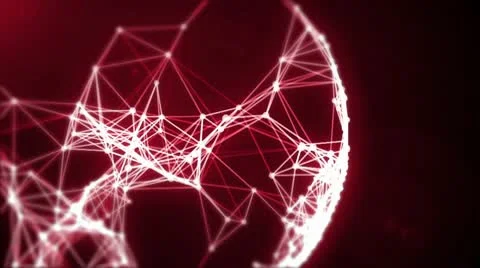 Molecular background Stockbeeldmateriaal 10587490