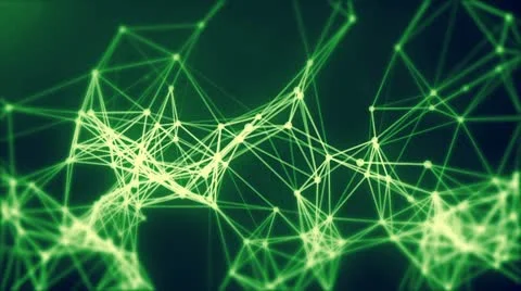 Molecular background Vídeo Stock 10587602