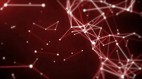 Molecular background Vídeo Stock 10587659