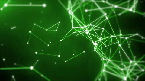 Molecular background Vídeo Stock 10587672