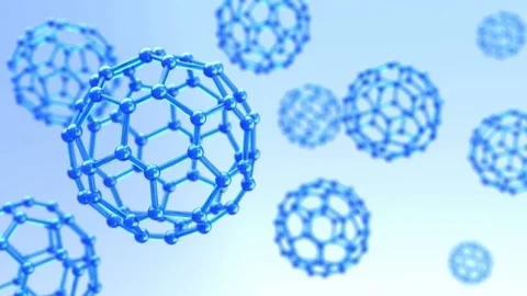 Molecular background 库存影片 75807000