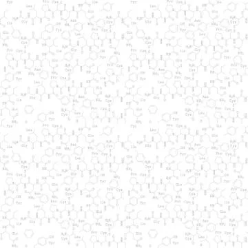 Molecular background Stock Illustration