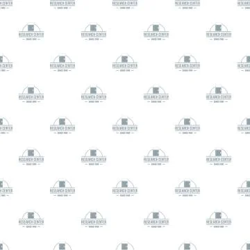 Molecular center pattern vector seamless Stock Illustration