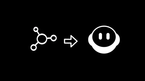 Molecular Character Stock Footage 334188894