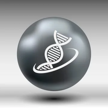 Molecular compound vector icon chemistry Stock Illustration