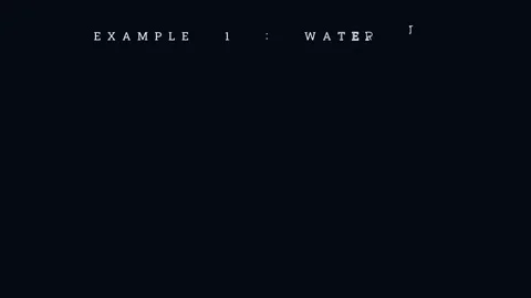 Molecular compounds of water and methane 스톡 동영상 335190614
