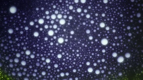 Molecular connections, structures. Organic metamorphose, background with bubbles Stock Footage 122058862