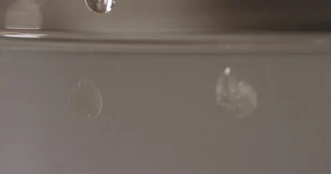 Molecular Cuisine creating caviar bubbles Stock Footage 154849512