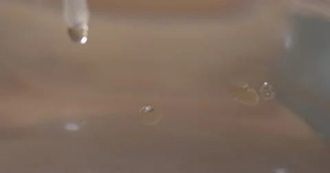 Molecular Cuisine creating caviar bubbles 스톡 동영상 154849526