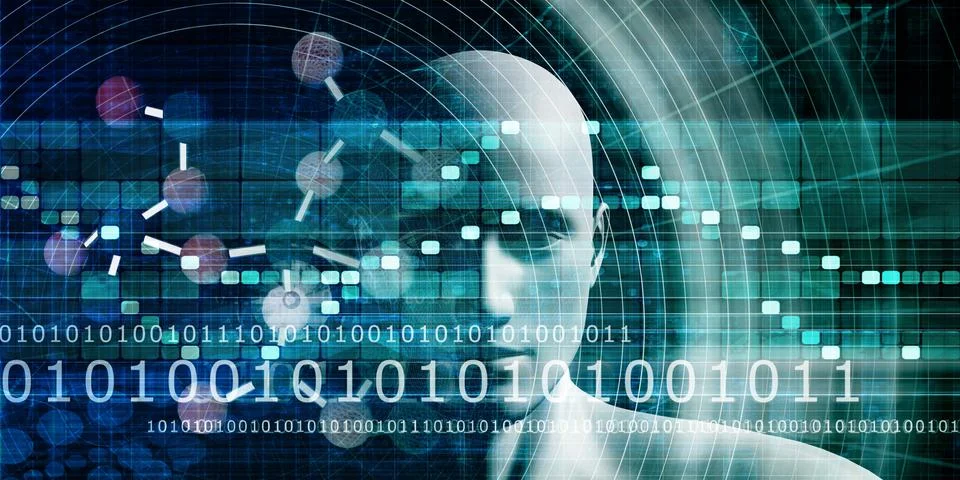 Molecular Diagnostics Illustrazione stock