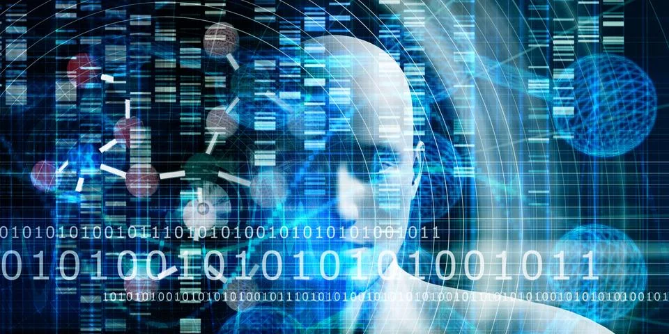 Molecular Diagnostics 库存插图