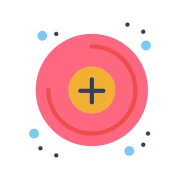 Molecular Electronics Icon Image. 스톡 일러스트