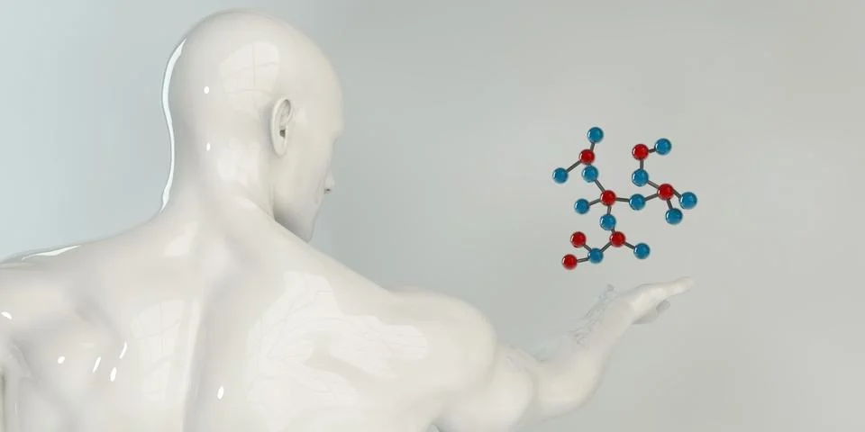 Molecular Engineering Stock Illustration