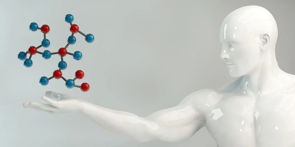 Molecular Engineering Stock Illustration