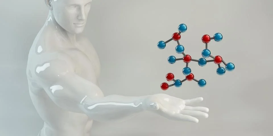 Molecular Engineering Stock Illustration