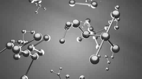 Molecular Flow Video stock 300837965