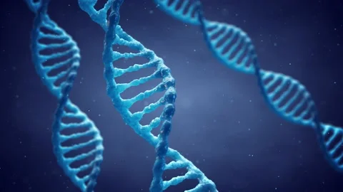 Molecular genetics and Genetic engineering concept Vidéo 146255392