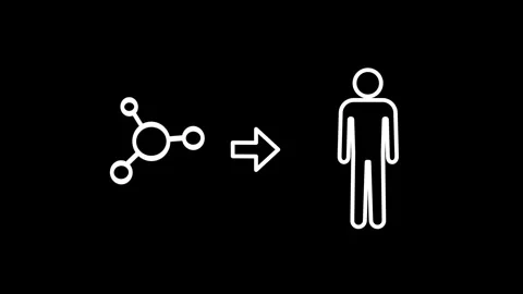 Molecular Human Design Stock Footage 334189063