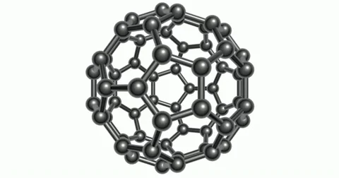 Molecular lattice animation Stock Footage 22184067