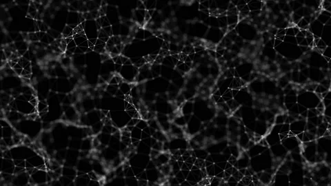 Molecular layer. Seamless loop. Video stock 105167314