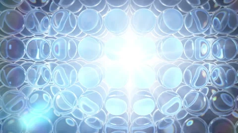 Molecular Magic for Radiant Skin Stock Footage 283063532