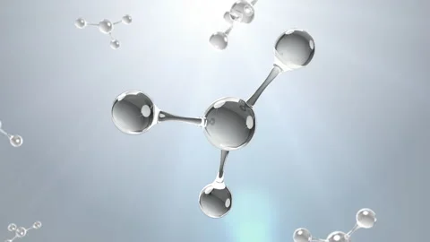 Molecular Marvels for Radiant Skin Stock-Footage 283062525