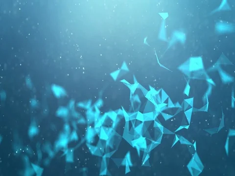 Molecular medical network Stock Footage 73905188