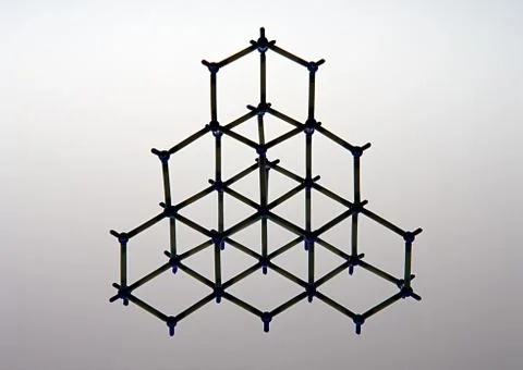 Molecular Model Stock Photos