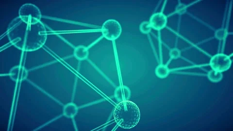Molecular Motion 4K Video | Abstract Biotechnology and Research Animation Stock-Footage 300767512