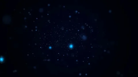 Molecular Motion Loop Motion Stock Footage 72133114