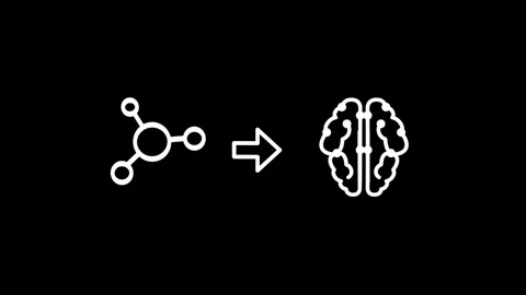 Molecular Neural Link Stock Footage 334189066