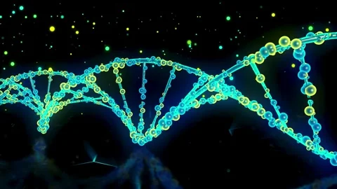 Molecular Particles Floating in 4K | Science, Medicine, and Tech Stock Video 動画素材 300767090